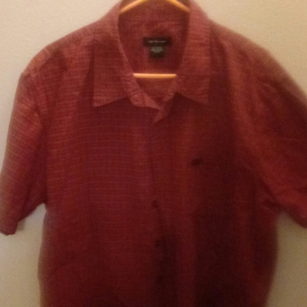 Calvin Klein short sleeve button-down shirt
